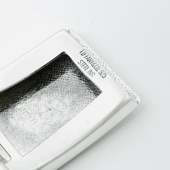 Tiffany & Co 1837 Belt Buckle Sterling Silver Mens Unisex - Picture 5 of 7